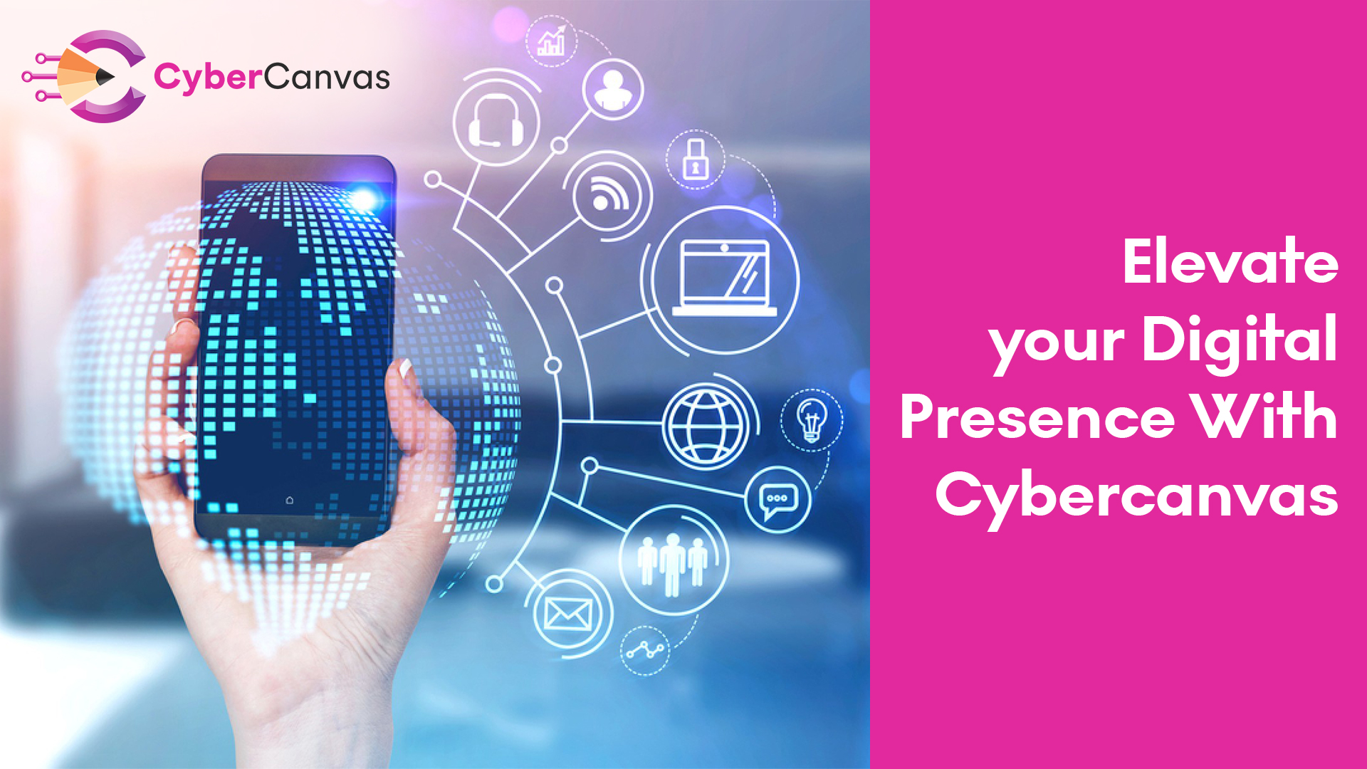 Elevate Your Digital Presence with CyberCanvas