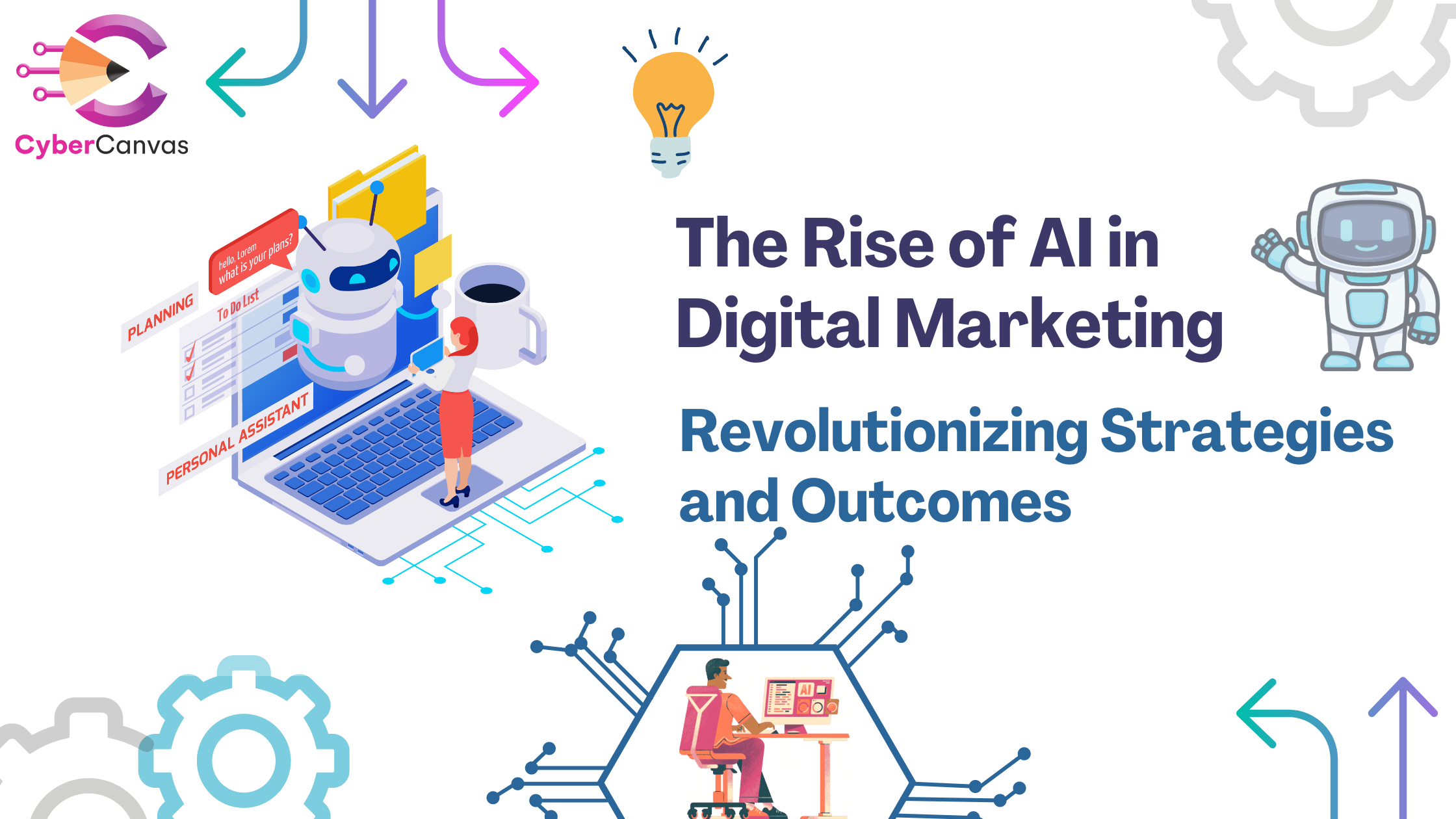The Rise of AI in Digital Marketing: Revolutionizing Strategies and Outcomes