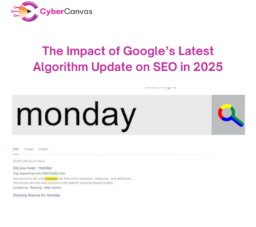 Google Algorithm Update 2025