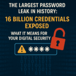 The Largest Password Leak in History: 16 Billion Credentials Exposed - What It Means for Your Digital Security