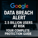 Google Data Breach Alert: 2.5 Billion Users at Risk - Your Complete Protection Guide