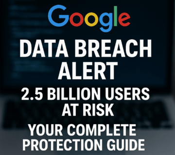 Google Data Breach Alert: 2.5 Billion Users at Risk - Your Complete Protection Guide