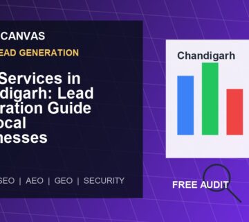 Cyber Canvas blog image   SEO Services in Chandigarh: Lead Generation Guide for Local Businesses