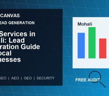 Cyber Canvas blog image   SEO Services in Mohali: Lead Generation Guide for Local Businesses
