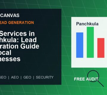 Cyber Canvas blog image   SEO Services in Panchkula: Lead Generation Guide for Local Businesses