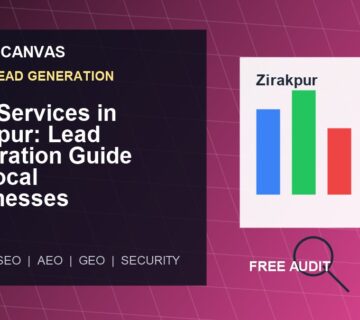 Cyber Canvas blog image   SEO Services in Zirakpur: Lead Generation Guide for Local Businesses