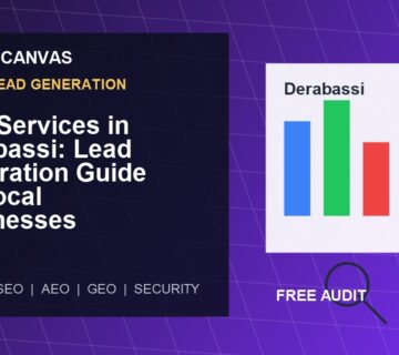 Cyber Canvas blog image   SEO Services in Derabassi: Lead Generation Guide for Local Businesses