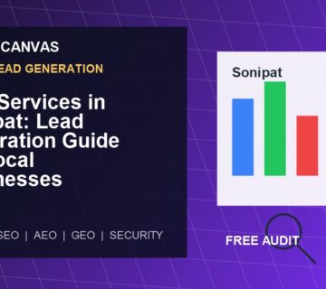 Cyber Canvas blog image   SEO Services in Sonipat: Lead Generation Guide for Local Businesses
