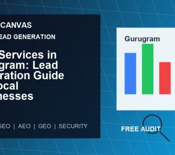 Cyber Canvas blog image   SEO Services in Gurugram: Lead Generation Guide for Local Businesses