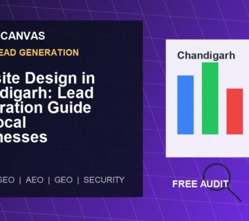 Cyber Canvas blog image   Website Design in Chandigarh: Lead Generation Guide for Local Businesses