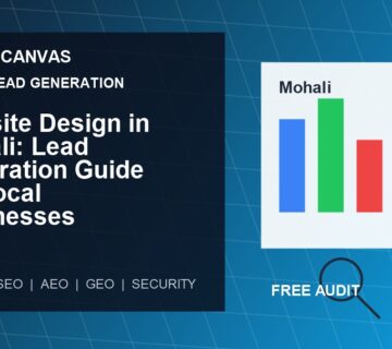Cyber Canvas blog image   Website Design in Mohali: Lead Generation Guide for Local Businesses