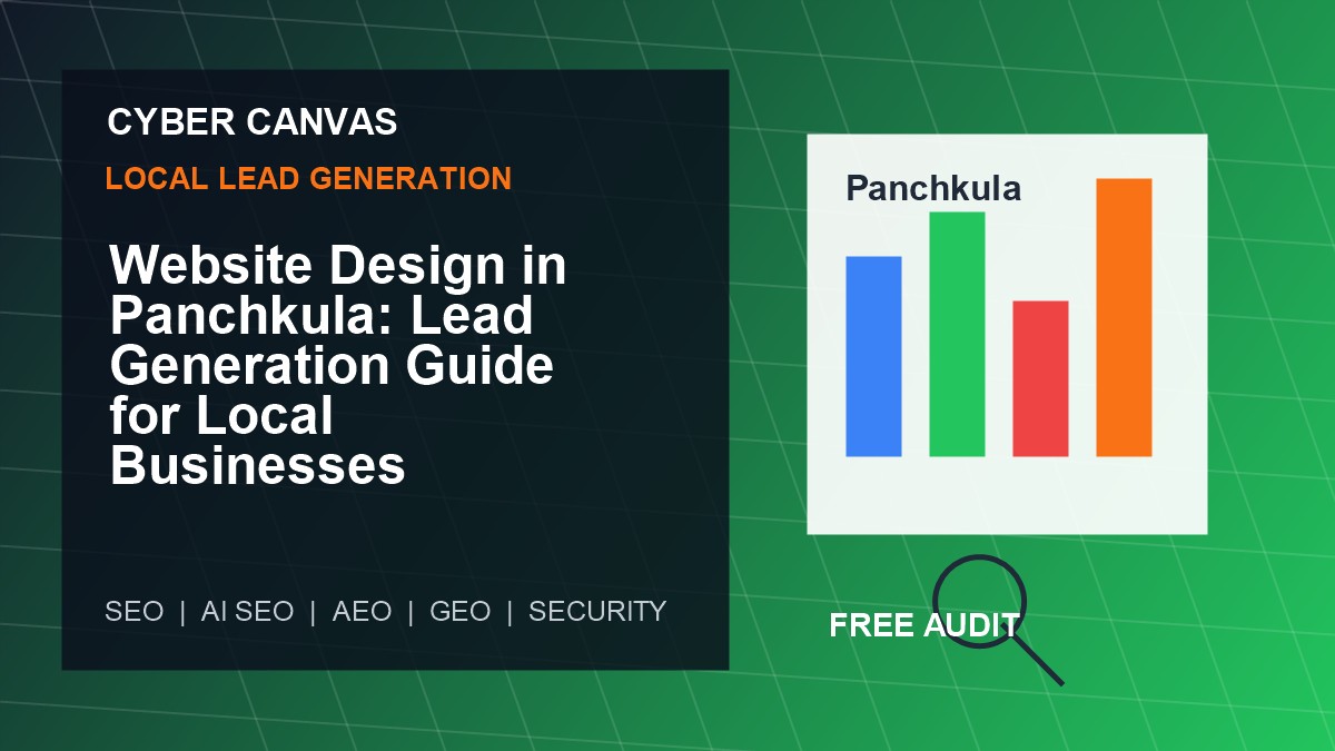 Cyber Canvas blog image   Website Design in Panchkula: Lead Generation Guide for Local Businesses