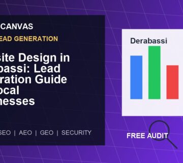 Cyber Canvas blog image   Website Design in Derabassi: Lead Generation Guide for Local Businesses