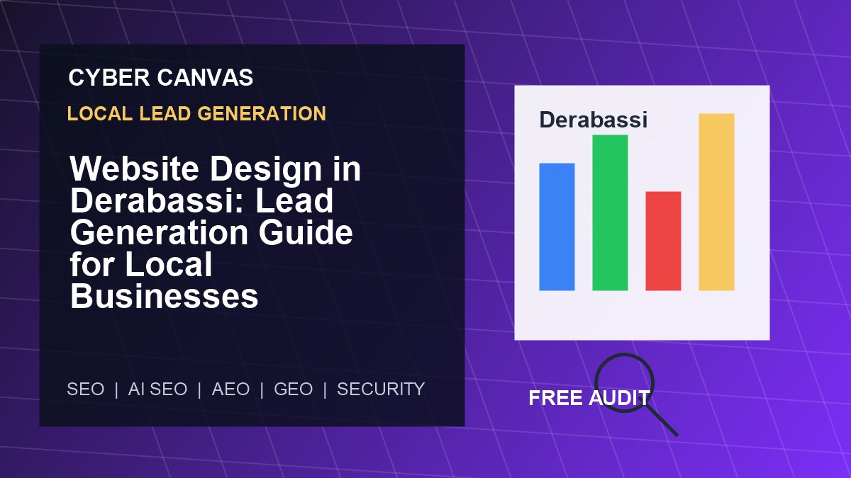 Cyber Canvas blog image   Website Design in Derabassi: Lead Generation Guide for Local Businesses