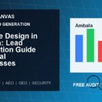 Cyber Canvas blog image   Website Design in Ambala: Lead Generation Guide for Local Businesses