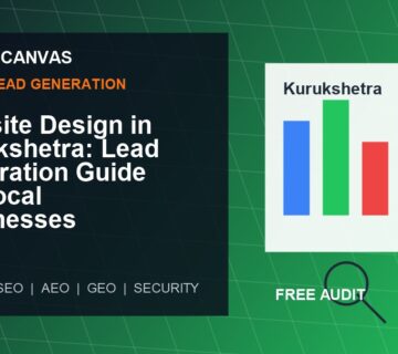 Cyber Canvas blog image   Website Design in Kurukshetra: Lead Generation Guide for Local Businesses