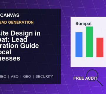 Cyber Canvas blog image   Website Design in Sonipat: Lead Generation Guide for Local Businesses