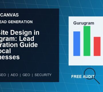 Cyber Canvas blog image   Website Design in Gurugram: Lead Generation Guide for Local Businesses