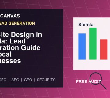 Cyber Canvas blog image   Website Design in Shimla: Lead Generation Guide for Local Businesses