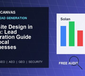 Cyber Canvas blog image   Website Design in Solan: Lead Generation Guide for Local Businesses