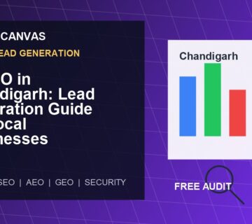 Cyber Canvas blog image   AI SEO in Chandigarh: Lead Generation Guide for Local Businesses