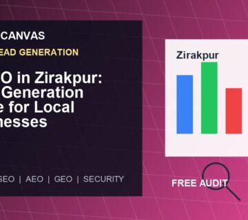 Cyber Canvas blog image   AI SEO in Zirakpur: Lead Generation Guide for Local Businesses