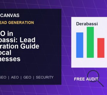 Cyber Canvas blog image   AI SEO in Derabassi: Lead Generation Guide for Local Businesses