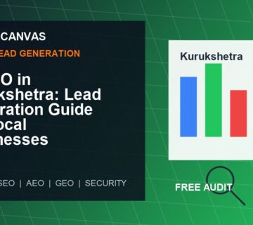 Cyber Canvas blog image   AI SEO in Kurukshetra: Lead Generation Guide for Local Businesses