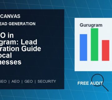 Cyber Canvas blog image   AI SEO in Gurugram: Lead Generation Guide for Local Businesses