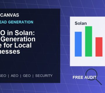 Cyber Canvas blog image AI SEO in Solan: Lead Generation Guide for Local Businesses