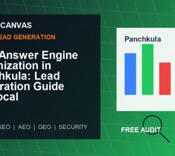 Cyber Canvas blog image AEO Answer Engine Optimization in Panchkula: Lead Generation Guide for Local Businesses