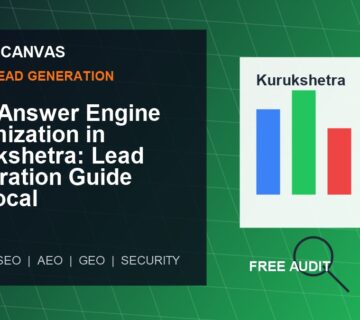 Cyber Canvas blog image   AEO Answer Engine Optimization in Kurukshetra: Lead Generation Guide for Local Businesses