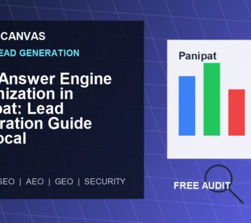 Cyber Canvas blog image   AEO Answer Engine Optimization in Panipat: Lead Generation Guide for Local Businesses