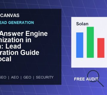 Cyber Canvas blog image   AEO Answer Engine Optimization in Solan: Lead Generation Guide for Local Businesses