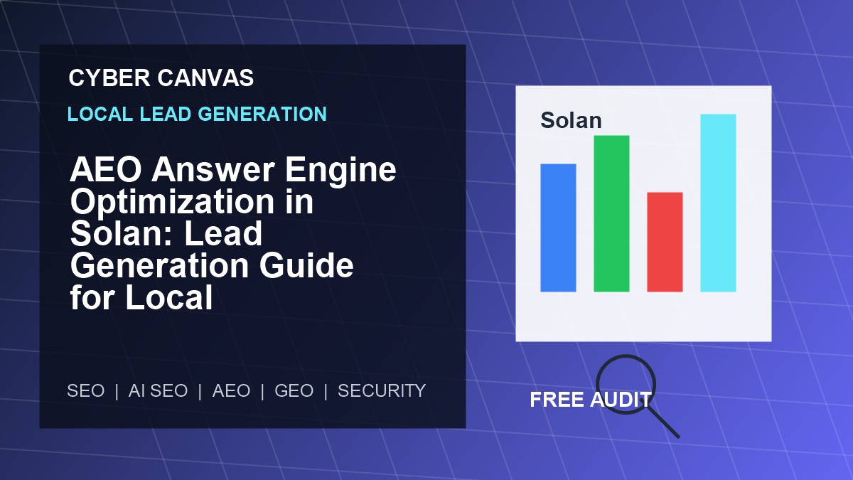 Cyber Canvas blog image   AEO Answer Engine Optimization in Solan: Lead Generation Guide for Local Businesses
