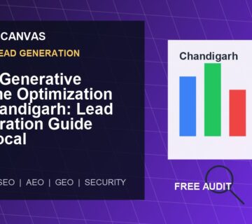 Cyber Canvas blog image   GEO Generative Engine Optimization in Chandigarh: Lead Generation Guide for Local Businesses
