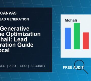 Cyber Canvas blog image   GEO Generative Engine Optimization in Mohali: Lead Generation Guide for Local Businesses