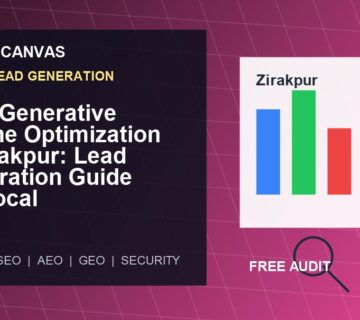 Cyber Canvas blog image   GEO Generative Engine Optimization in Zirakpur: Lead Generation Guide for Local Businesses