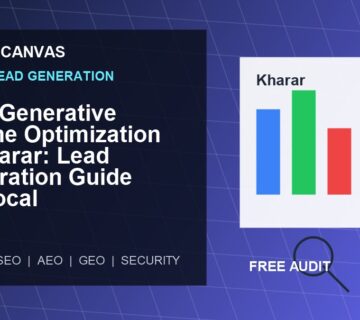 Cyber Canvas blog image   GEO Generative Engine Optimization in Kharar: Lead Generation Guide for Local Businesses