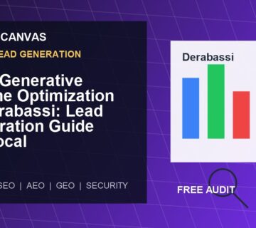 Cyber Canvas blog image   GEO Generative Engine Optimization in Derabassi: Lead Generation Guide for Local Businesses