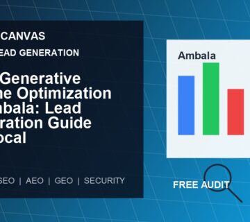 Cyber Canvas blog image GEO Generative Engine Optimization in Ambala: Lead Generation Guide for Local Businesses