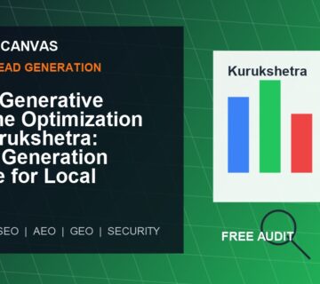 Cyber Canvas blog image   GEO Generative Engine Optimization in Kurukshetra: Lead Generation Guide for Local Businesses