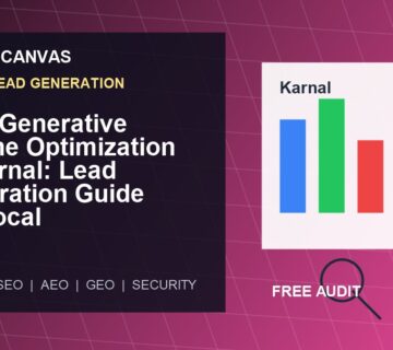 Cyber Canvas blog image   GEO Generative Engine Optimization in Karnal: Lead Generation Guide for Local Businesses