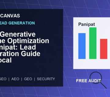 Cyber Canvas blog image   GEO Generative Engine Optimization in Panipat: Lead Generation Guide for Local Businesses