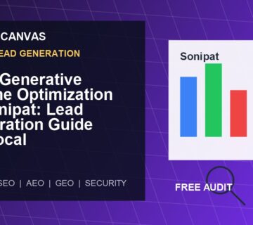 Cyber Canvas blog image   GEO Generative Engine Optimization in Sonipat: Lead Generation Guide for Local Businesses