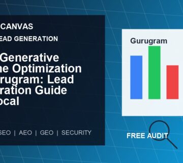 Cyber Canvas blog image   GEO Generative Engine Optimization in Gurugram: Lead Generation Guide for Local Businesses