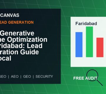 Cyber Canvas blog image   GEO Generative Engine Optimization in Faridabad: Lead Generation Guide for Local Businesses