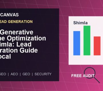 Cyber Canvas blog image   GEO Generative Engine Optimization in Shimla: Lead Generation Guide for Local Businesses