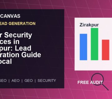 Cyber Canvas blog image   Cyber Security Services in Zirakpur: Lead Generation Guide for Local Businesses