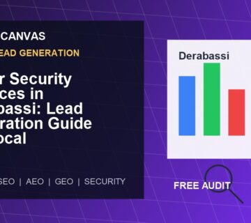 Cyber Canvas blog image Cyber Security Services in Derabassi: Lead Generation Guide for Local Businesses
